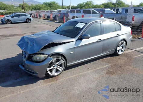 2009 BMW 335I z USA, uszkodzony, nr VIN WBAPM77539NL88139
